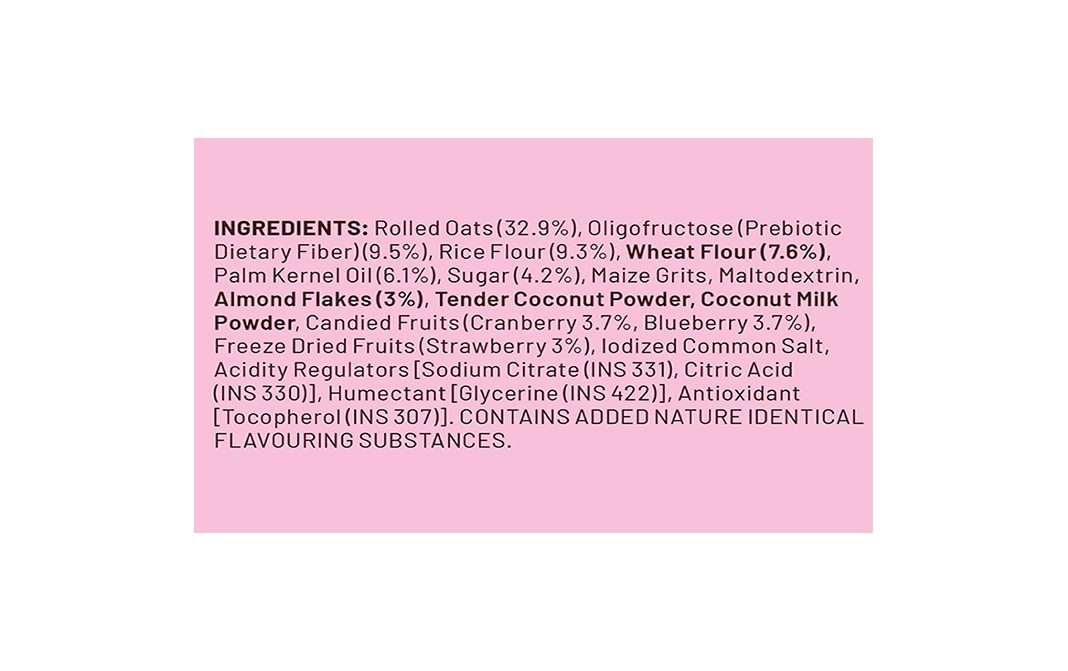 Fit & Flex Crunchy Granola Happy Berries   Pack  450 grams